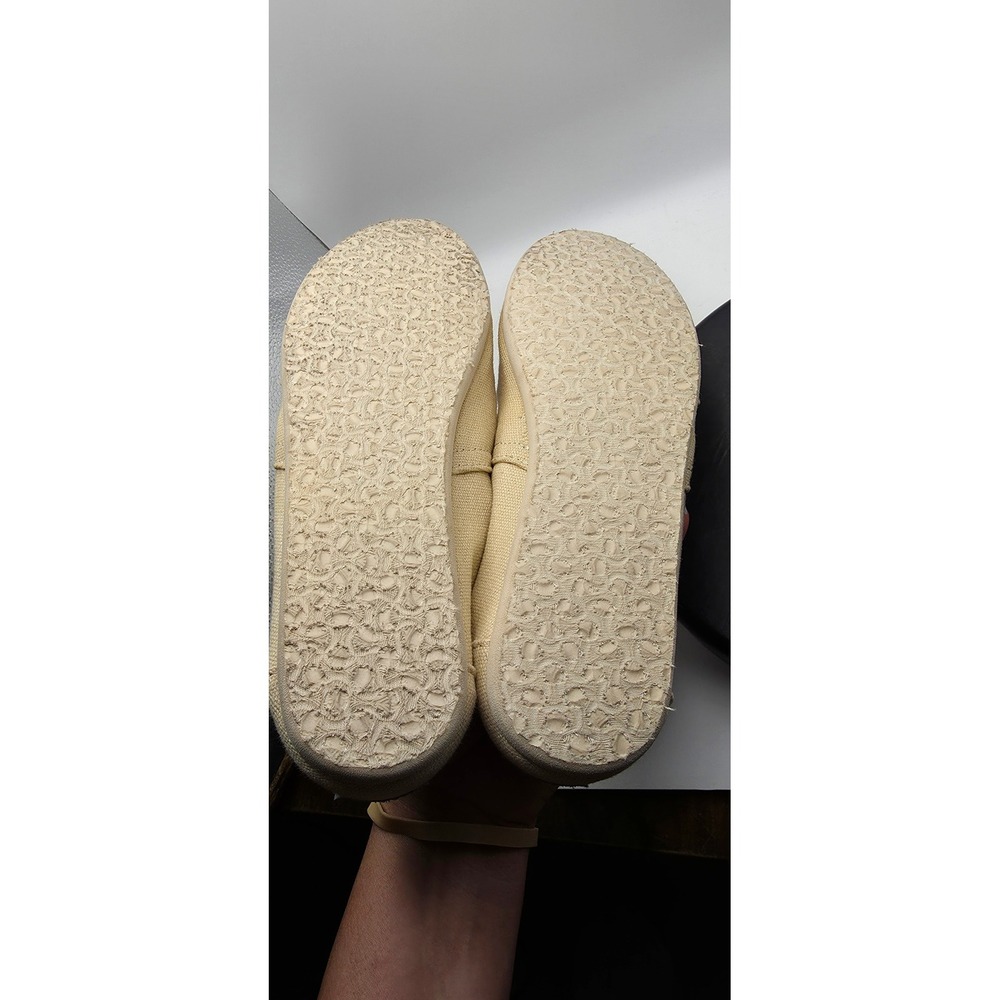 Toms Classic Alpargata Canvas Slip On Shoes Natural Beige Womens 7 - Picture 6 of 6